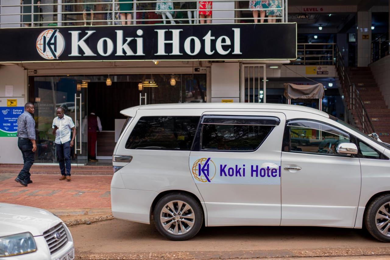 Koki Hotel คัมพาลา ภายนอก รูปภาพ